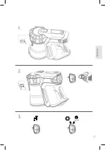 Предварительный просмотр 61 страницы djive Vacumate One Manual