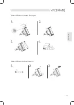 Предварительный просмотр 63 страницы djive Vacumate One Manual