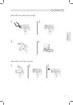 Предварительный просмотр 65 страницы djive Vacumate One Manual