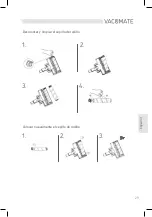 Предварительный просмотр 131 страницы djive Vacumate One Manual