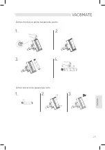 Предварительный просмотр 165 страницы djive Vacumate One Manual