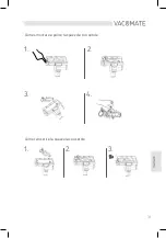 Предварительный просмотр 167 страницы djive Vacumate One Manual