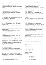 Preview for 6 page of djm direct DJMSL10 Translation Of Original Operating Manual