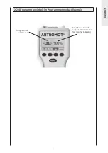 Предварительный просмотр 9 страницы DJO Global 80.00.023 Operating Instructions Manual