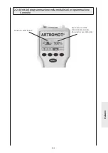 Предварительный просмотр 187 страницы DJO Global 80.00.023 Operating Instructions Manual