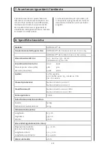 Предварительный просмотр 216 страницы DJO Global 80.00.023 Operating Instructions Manual