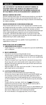 Preview for 12 page of DJO Global Aircast AirSelect Elite Manual