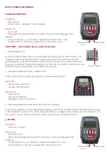 Preview for 2 page of DJO Global Compex Fitness Troubleshooting