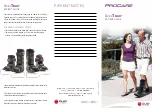 DJO Global Procare XcelTrax Patient Manual preview