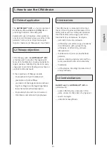 Preview for 43 page of DJO 80.00.035 Operating Instructions Manual