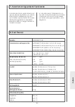 Preview for 187 page of DJO 80.00.035 Operating Instructions Manual