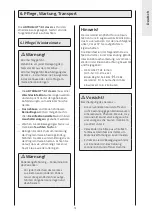 Preview for 19 page of DJO 80.00.040 Operating Instructions Manual