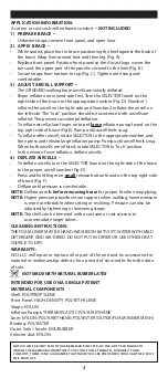 Preview for 3 page of DJO AIRCAST AIRSELECT STANDARD Manual