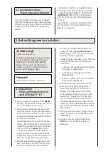 Preview for 20 page of DJO Artromot-K1 Classic Operating Instructions Manual