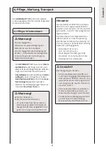 Preview for 29 page of DJO Artromot-K1 Classic Operating Instructions Manual