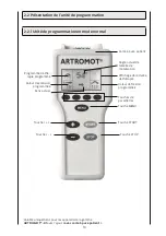 Preview for 74 page of DJO Artromot-K1 Classic Operating Instructions Manual