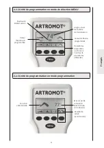 Preview for 75 page of DJO Artromot-K1 Classic Operating Instructions Manual