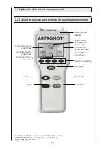 Preview for 108 page of DJO Artromot-K1 Classic Operating Instructions Manual