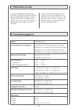 Preview for 200 page of DJO Artromot-K1 Classic Operating Instructions Manual