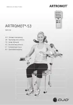 DJO ARTROMOT-S3 Operating Instructions Manual preview