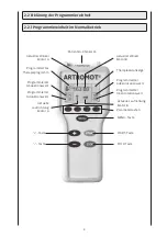 Предварительный просмотр 8 страницы DJO ARTROMOT-S3 Operating Instructions Manual