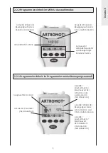 Предварительный просмотр 9 страницы DJO ARTROMOT-S3 Operating Instructions Manual