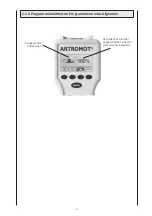 Предварительный просмотр 10 страницы DJO ARTROMOT-S3 Operating Instructions Manual