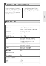 Предварительный просмотр 79 страницы DJO ARTROMOT-S3 Operating Instructions Manual