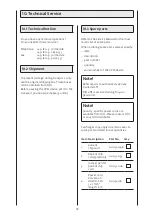 Предварительный просмотр 82 страницы DJO ARTROMOT-S3 Operating Instructions Manual