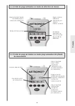 Предварительный просмотр 89 страницы DJO ARTROMOT-S3 Operating Instructions Manual