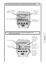 Предварительный просмотр 131 страницы DJO ARTROMOT-S3 Operating Instructions Manual