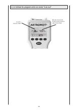 Предварительный просмотр 132 страницы DJO ARTROMOT-S3 Operating Instructions Manual