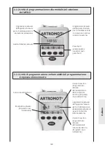 Предварительный просмотр 173 страницы DJO ARTROMOT-S3 Operating Instructions Manual