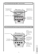 Предварительный просмотр 215 страницы DJO ARTROMOT-S3 Operating Instructions Manual