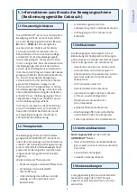 Preview for 5 page of DJO ARTROMOT S4 Operating Instructions Manual