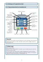 Preview for 10 page of DJO ARTROMOT S4 Operating Instructions Manual