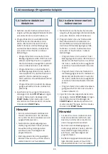 Preview for 46 page of DJO ARTROMOT S4 Operating Instructions Manual