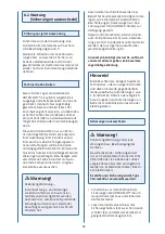 Preview for 50 page of DJO ARTROMOT S4 Operating Instructions Manual