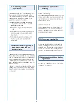 Preview for 63 page of DJO ARTROMOT S4 Operating Instructions Manual