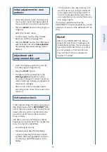 Preview for 81 page of DJO ARTROMOT S4 Operating Instructions Manual