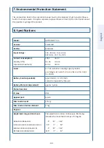 Preview for 111 page of DJO ARTROMOT S4 Operating Instructions Manual