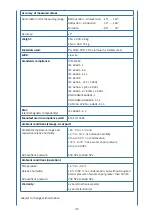 Preview for 112 page of DJO ARTROMOT S4 Operating Instructions Manual