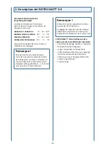 Preview for 120 page of DJO ARTROMOT S4 Operating Instructions Manual