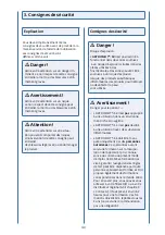 Preview for 132 page of DJO ARTROMOT S4 Operating Instructions Manual