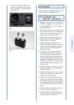 Preview for 163 page of DJO ARTROMOT S4 Operating Instructions Manual