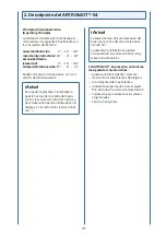 Preview for 176 page of DJO ARTROMOT S4 Operating Instructions Manual