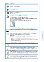 Preview for 187 page of DJO ARTROMOT S4 Operating Instructions Manual