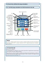 Preview for 234 page of DJO ARTROMOT S4 Operating Instructions Manual