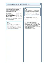 Preview for 288 page of DJO ARTROMOT S4 Operating Instructions Manual