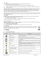 Preview for 38 page of DJO Chattanooga LIGHTFORCE FXi Instructions For Use Manual